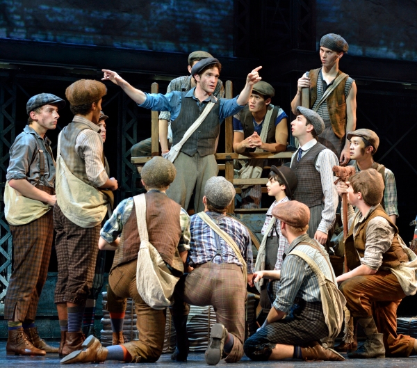 Photo Flash: First Look at Dan DeLuca, Stephanie Styles & More in NEWSIES National Tour! Image