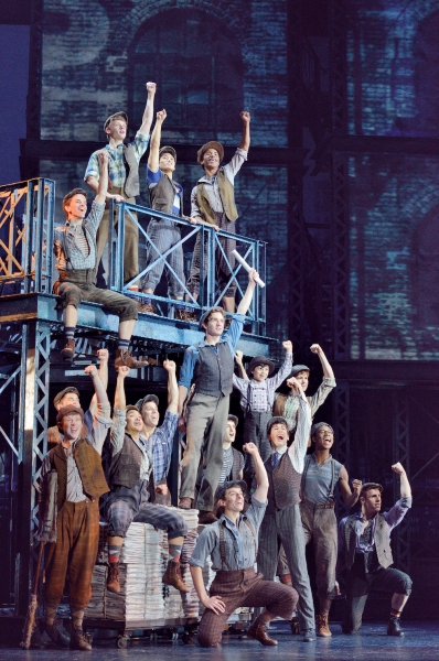 Photo Flash: First Look at Dan DeLuca, Stephanie Styles & More in NEWSIES National Tour! Image