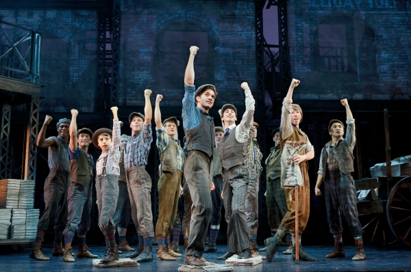 Photo Flash: First Look at Dan DeLuca, Stephanie Styles & More in NEWSIES National Tour! Image