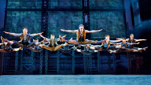 Photo Flash: First Look at Dan DeLuca, Stephanie Styles & More in NEWSIES National Tour!  Image