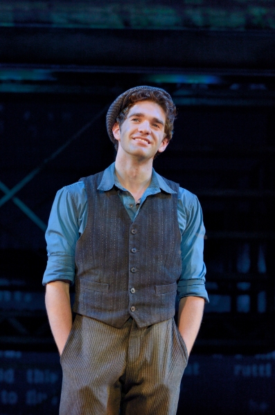 Photo Flash: First Look at Dan DeLuca, Stephanie Styles & More in NEWSIES National Tour! Image