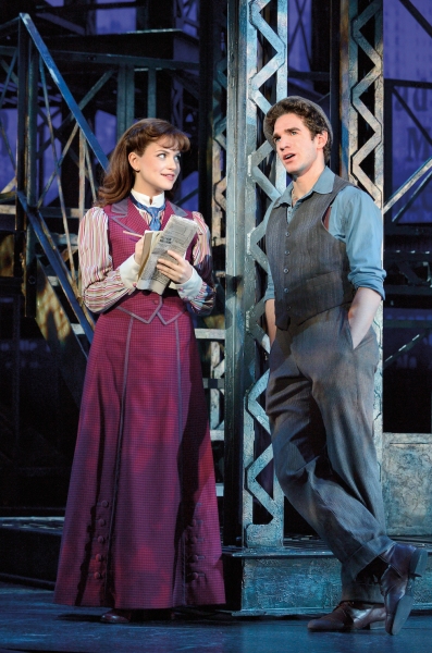 Photo Flash: First Look at Dan DeLuca, Stephanie Styles & More in NEWSIES National Tour! Image