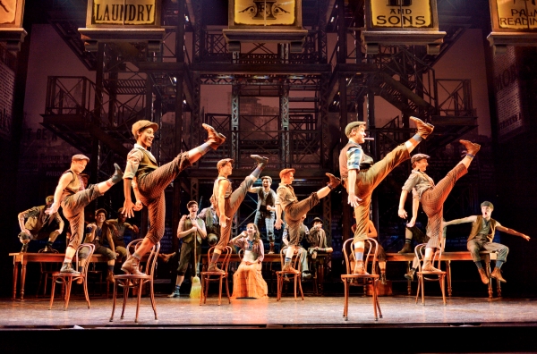 Photo Flash: First Look at Dan DeLuca, Stephanie Styles & More in NEWSIES National Tour! 