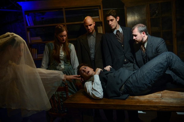 Photo Flash: First Look at Strawdog's GREAT EXPECTATIONS, Opening Tonight Image
