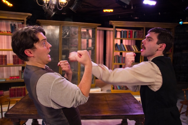 Photo Flash: First Look at Strawdog's GREAT EXPECTATIONS, Opening Tonight Image