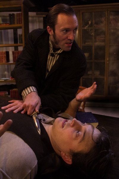 Photo Flash: First Look at Strawdog's GREAT EXPECTATIONS, Opening Tonight Image