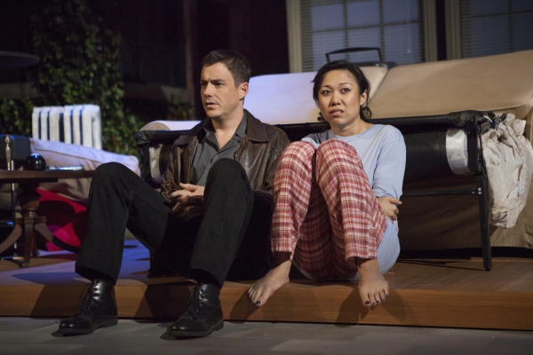 Photo Flash: First Look at Sharon Leal, Angela Lin, John Sloan, Brandon Scott and More in Pasadena Playhouse's STOP KISS Image