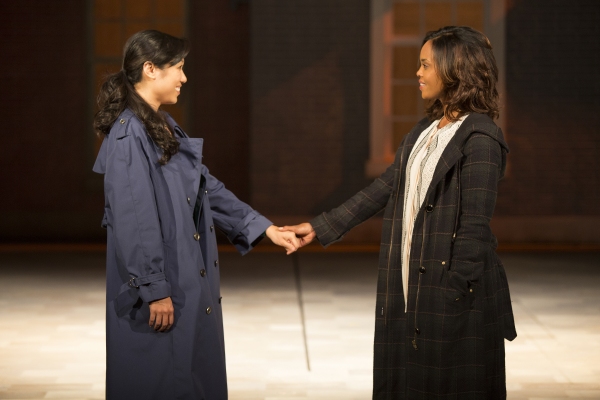 Photo Flash: First Look at Sharon Leal, Angela Lin, John Sloan, Brandon Scott and More in Pasadena Playhouse's STOP KISS Image