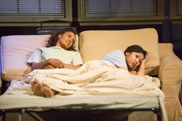 Photo Flash: First Look at Sharon Leal, Angela Lin, John Sloan, Brandon Scott and More in Pasadena Playhouse's STOP KISS Image