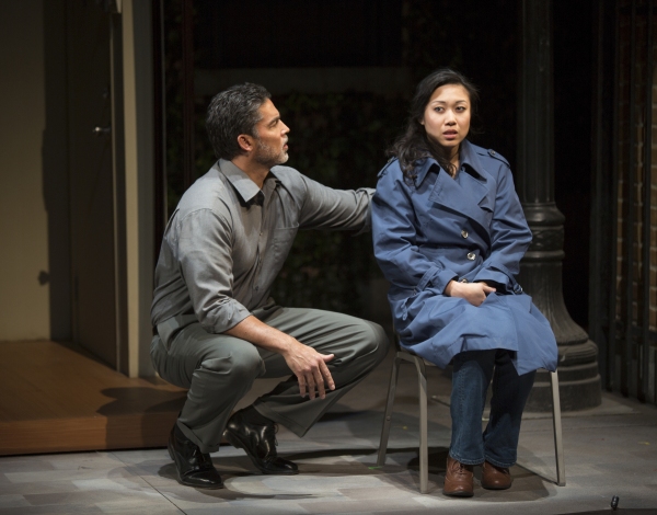 Photo Flash: First Look at Sharon Leal, Angela Lin, John Sloan, Brandon Scott and More in Pasadena Playhouse's STOP KISS Image