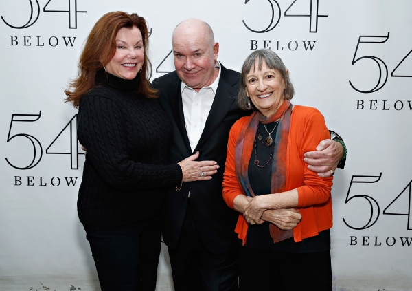 Photo Flash: Hugh Jackman, Victor Garber, Jerry Mitchell, Diane Sawyer and More Visit Jack O'Brien at 54 Below Image