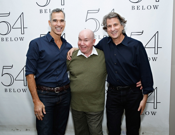 Photo Flash: Hugh Jackman, Victor Garber, Jerry Mitchell, Diane Sawyer and More Visit Jack O'Brien at 54 Below Image
