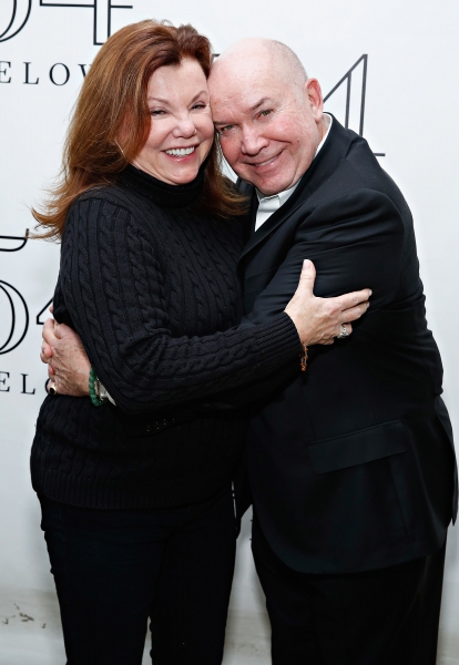 Photo Flash: Hugh Jackman, Victor Garber, Jerry Mitchell, Diane Sawyer and More Visit Jack O'Brien at 54 Below Image
