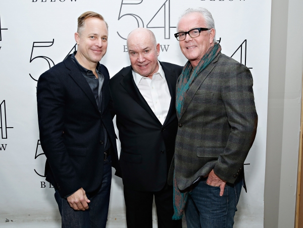 Photo Flash: Hugh Jackman, Victor Garber, Jerry Mitchell, Diane Sawyer and More Visit Jack O'Brien at 54 Below Image