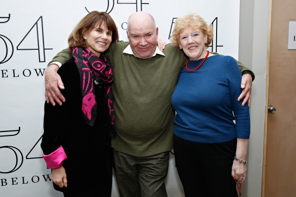 Photo Flash: Hugh Jackman, Victor Garber, Jerry Mitchell, Diane Sawyer and More Visit Jack O'Brien at 54 Below Image