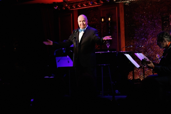 Photo Flash: Hugh Jackman, Victor Garber, Jerry Mitchell, Diane Sawyer and More Visit Jack O'Brien at 54 Below 