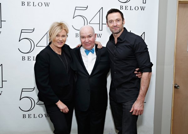 Photo Flash: Hugh Jackman, Victor Garber, Jerry Mitchell, Diane Sawyer and More Visit Jack O'Brien at 54 Below Image