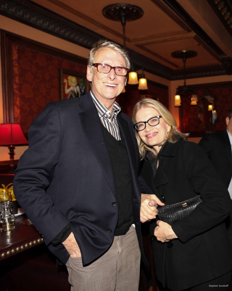 Photo Flash: Hugh Jackman, Victor Garber, Jerry Mitchell, Diane Sawyer and More Visit Jack O'Brien at 54 Below Image