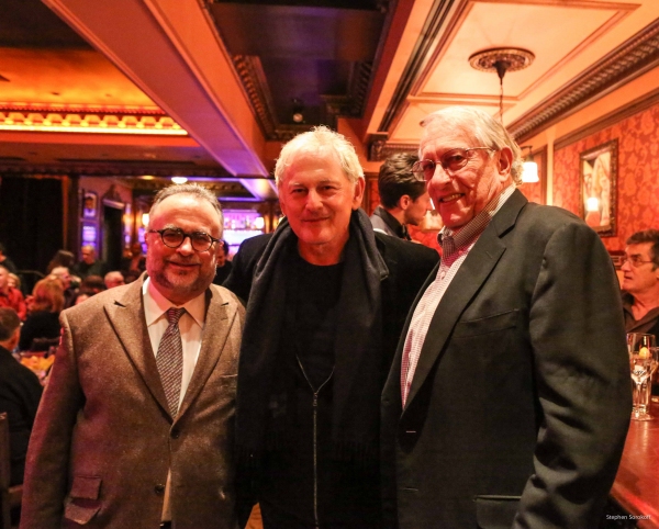 Photo Flash: Hugh Jackman, Victor Garber, Jerry Mitchell, Diane Sawyer and More Visit Jack O'Brien at 54 Below Image