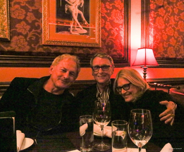 Photo Flash: Hugh Jackman, Victor Garber, Jerry Mitchell, Diane Sawyer and More Visit Jack O'Brien at 54 Below Image