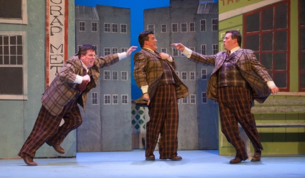 Photo Flash: First Look at ONE MAN, TWO GUVNORS at Rivertown Theaters 