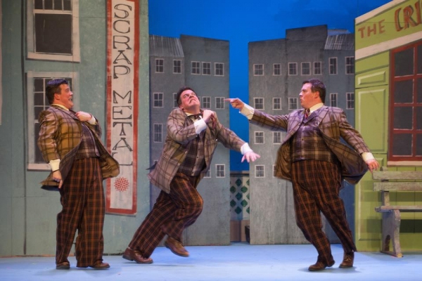 Photo Flash: First Look at ONE MAN, TWO GUVNORS at Rivertown Theaters Image