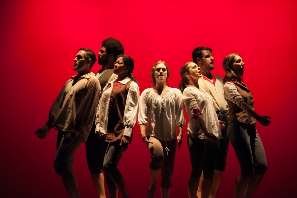 Photo Flash: First Look at Theater Unspeakable's THE AMERICAN REVOLUTION Image