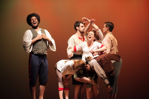 Photo Flash: First Look at Theater Unspeakable's THE AMERICAN REVOLUTION Image
