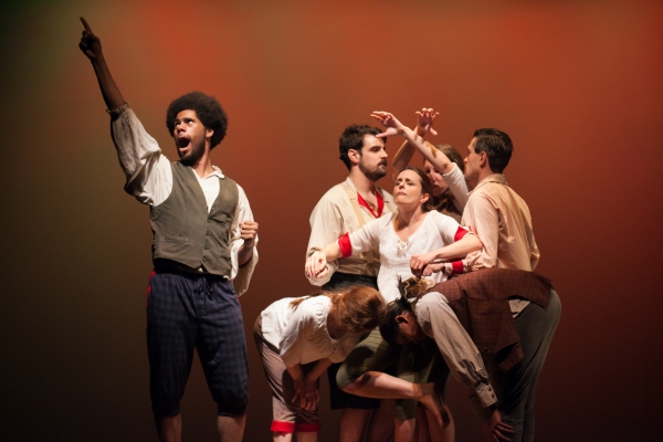 Photo Flash: First Look at Theater Unspeakable's THE AMERICAN REVOLUTION Image