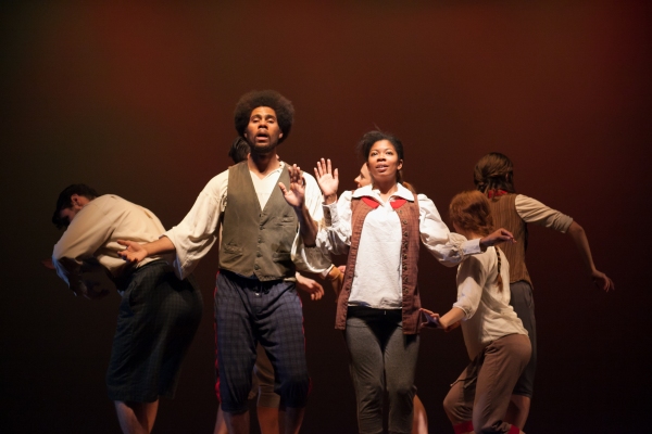 Photo Flash: First Look at Theater Unspeakable's THE AMERICAN REVOLUTION Image