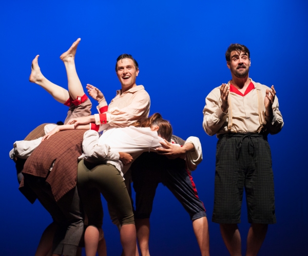 Photo Flash: First Look at Theater Unspeakable's THE AMERICAN REVOLUTION Image