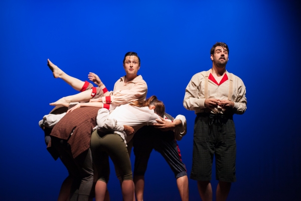 Photo Flash: First Look at Theater Unspeakable's THE AMERICAN REVOLUTION Image