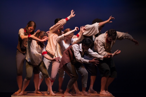 Photo Flash: First Look at Theater Unspeakable's THE AMERICAN REVOLUTION Image