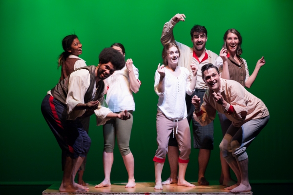 Photo Flash: First Look at Theater Unspeakable's THE AMERICAN REVOLUTION Image