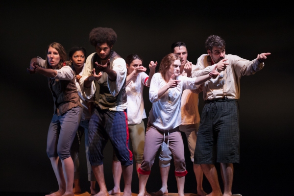 Photo Flash: First Look at Theater Unspeakable's THE AMERICAN REVOLUTION 