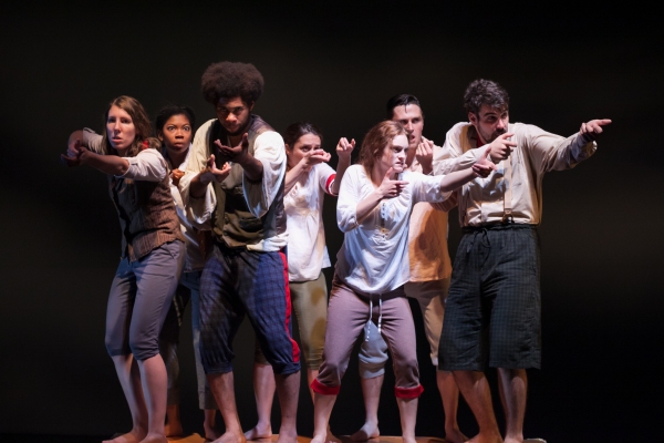 Photo Flash: First Look at Theater Unspeakable's THE AMERICAN REVOLUTION Image