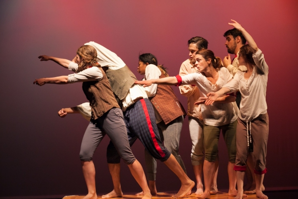 Photo Flash: First Look at Theater Unspeakable's THE AMERICAN REVOLUTION 