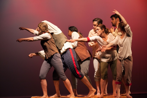 Photo Flash: First Look at Theater Unspeakable's THE AMERICAN REVOLUTION Image