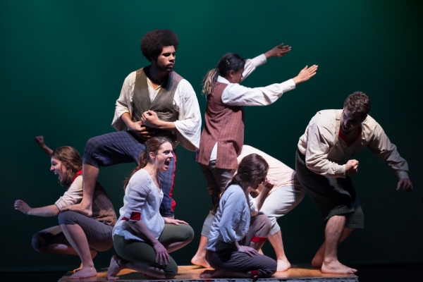 Photo Flash: First Look at Theater Unspeakable's THE AMERICAN REVOLUTION Image