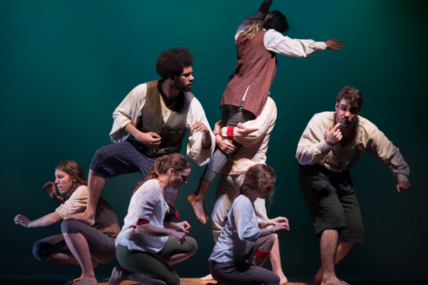 Photo Flash: First Look at Theater Unspeakable's THE AMERICAN REVOLUTION Image