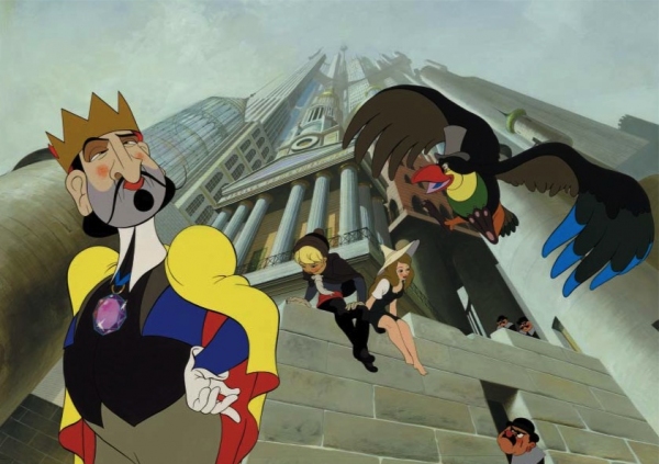 Photo Flash: New Poster, Stills from French Film THE KING AND THE MOCKINGBIRD Image