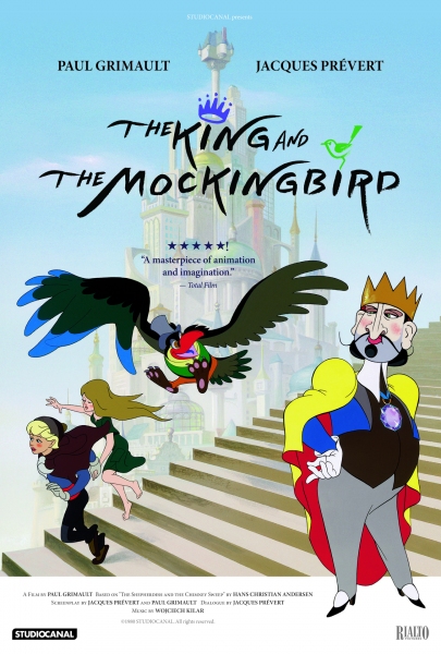 Photo Flash: New Poster, Stills from French Film THE KING AND THE MOCKINGBIRD 