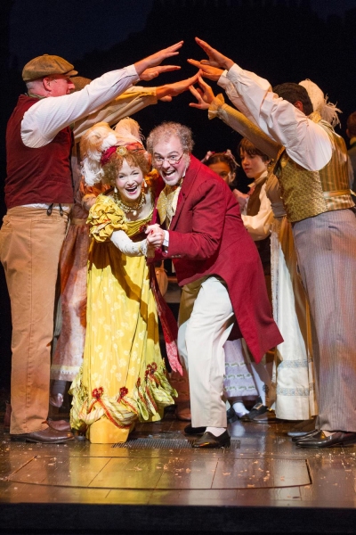 Photo Flash: Sneak Peek at Edward Gero and More in A CHRISTMAS CAROL at Ford's Theatre Image