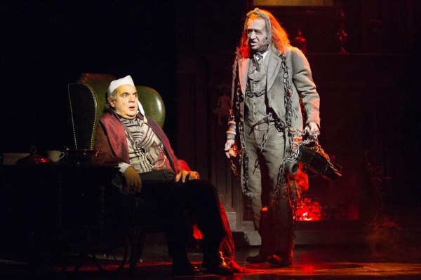 Photo Flash: Sneak Peek at Edward Gero and More in A CHRISTMAS CAROL at Ford's Theatre Image