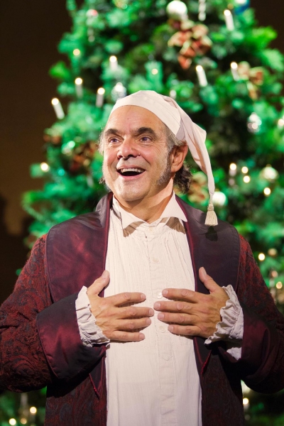 Photo Flash: Sneak Peek at Edward Gero and More in A CHRISTMAS CAROL at Ford's Theatre Image