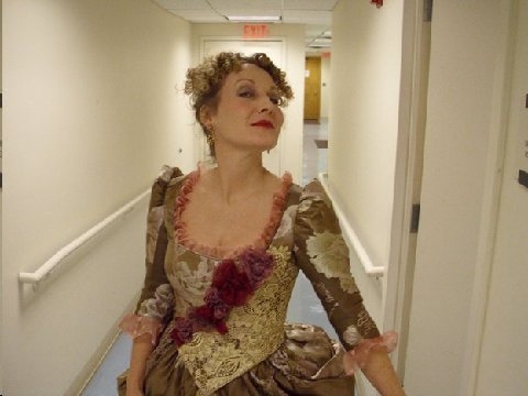 Deanne Lorette as Bernhardt. Photo