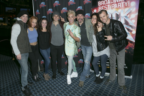 Photo Coverage: BIG BROTHER's Frankie J. Grande Joins Broadway's ROCK OF AGES! Image