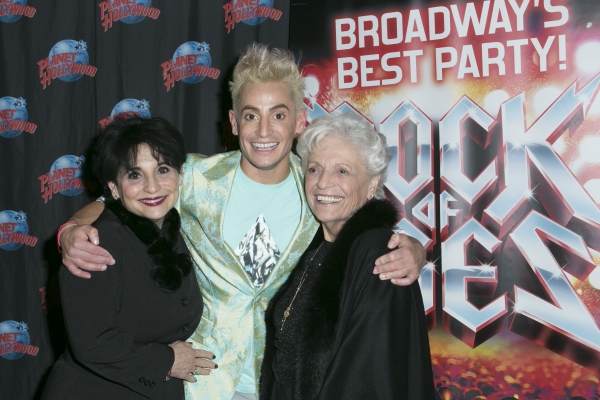 Photo Coverage: BIG BROTHER's Frankie J. Grande Joins Broadway's ROCK OF AGES! Image
