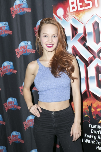 Photo Coverage: BIG BROTHER's Frankie J. Grande Joins Broadway's ROCK OF AGES! Image