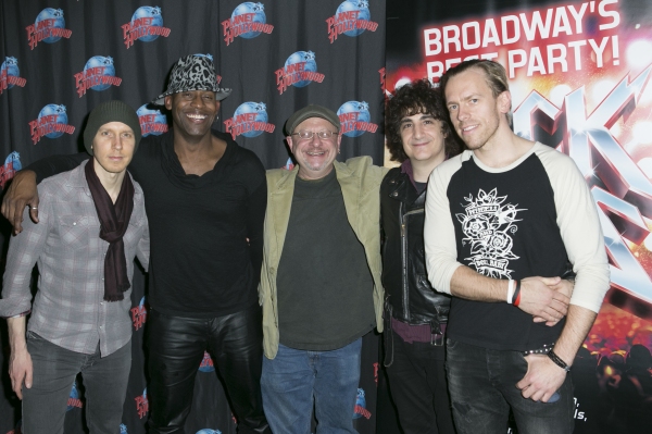 Photo Coverage: BIG BROTHER's Frankie J. Grande Joins Broadway's ROCK OF AGES! Image